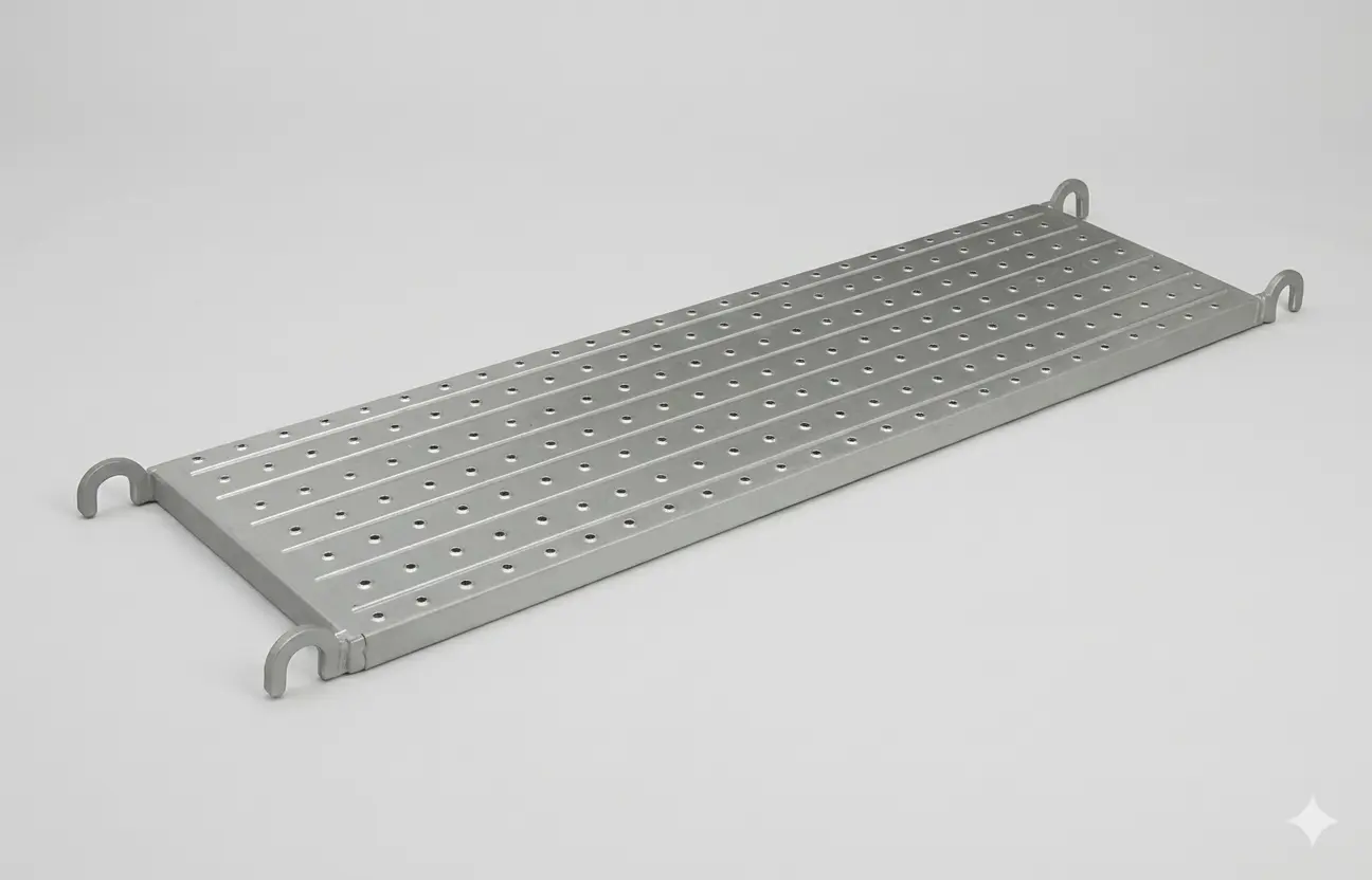 Plataforma de trabajo para andamios en alquiler en Cumbayá